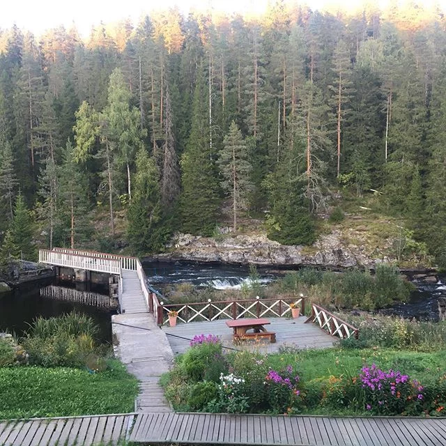 Фото отдых на базе Хекселя в Карелии